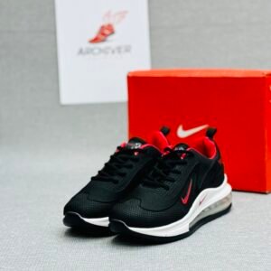 Alternative view of NK air max 720-Black Red