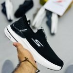 Skecherrs Hyper brust Medicted - Black & White