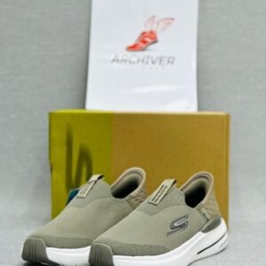 Alternative view of Skecherrs Hyper brust Medicted - khaki