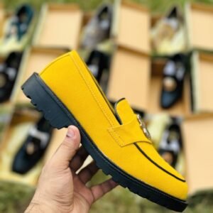 Alternative view of Baleniour  Suede Loafer-Beign