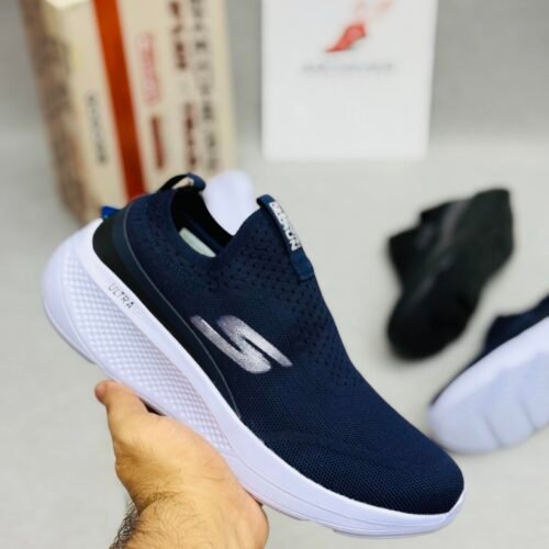 Sketcher Medicated Ultra Go-Navy Blue