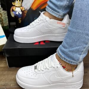 Alternative view of AF1 Triple White Premium Batch -Women