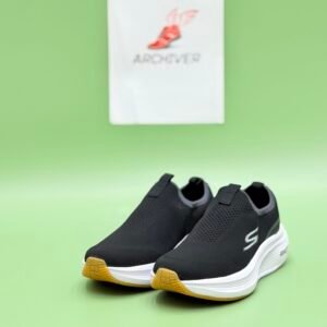 Skecher Ultra medicated Cushion Black White - Image 3