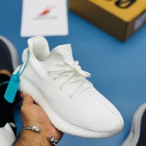 Alternative view of Adi Yeezy350 V2 RP-White