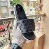 Adis Comfort Slides – Triple Black Logo Edition
