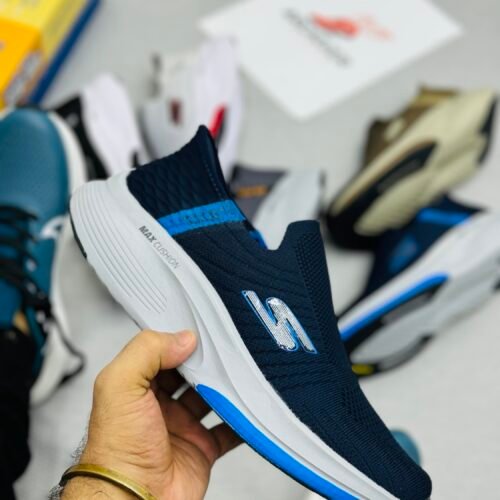 Skecher Ultra medicated Cushion - Navy