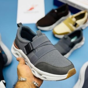 Alternative view of FlexStrap Grey