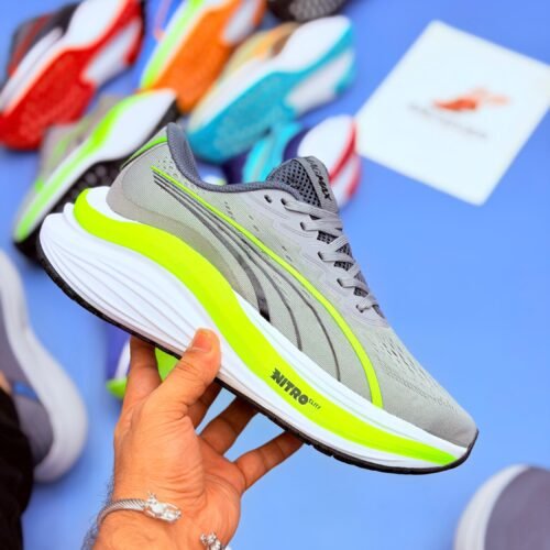 Puma Nitro Pro Elite ( Dot Premium) - Smoke Grey