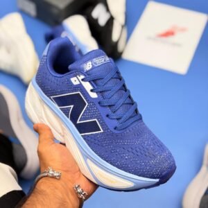 Alternative view of New Balance Free Foam-  Blue
