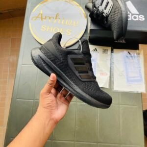 Adi Ultra Bounce - Triple Black - Image 4