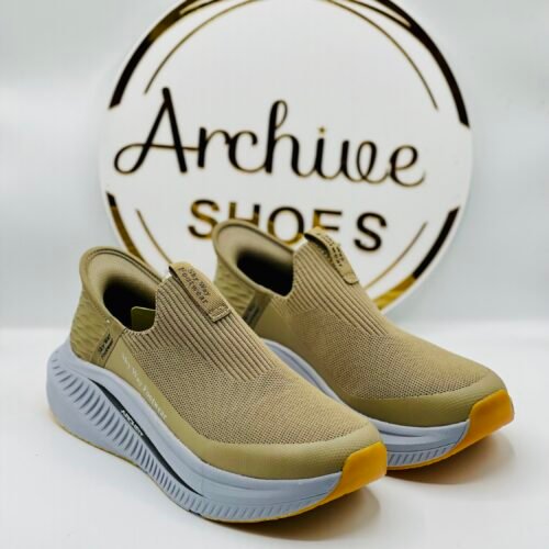 RMD ArchFit medicated Slipsin Sketcher - Beigh