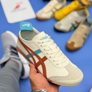 Alternative view of Onsuka tiger mexica - Sunset Wave Edition 🌅