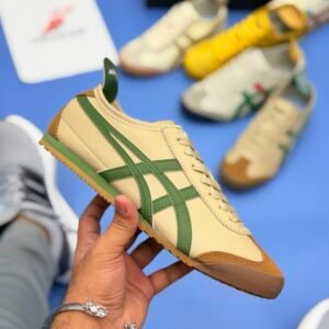 Onsuka tiger mexica -Olive Essence Edition 🌿