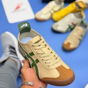 Alternative view of Onsuka tiger mexica -Olive Essence Edition 🌿
