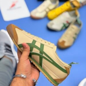 Onsuka tiger mexica -Olive Essence Edition 🌿 - Image 3