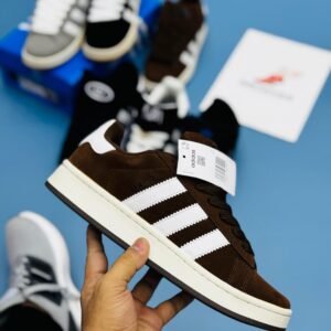 Alternative view of ADI CAMPUS BROWN SUEDE