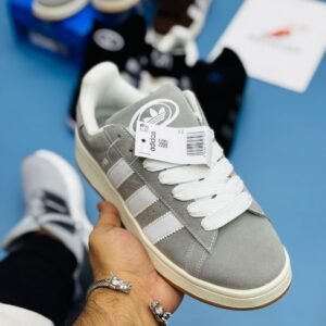 ADI CAMPUS GREY SUEDE