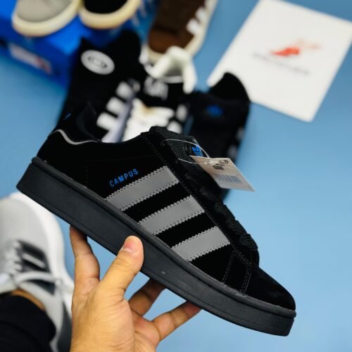 ADI CAMPUS BLACK SUEDE
