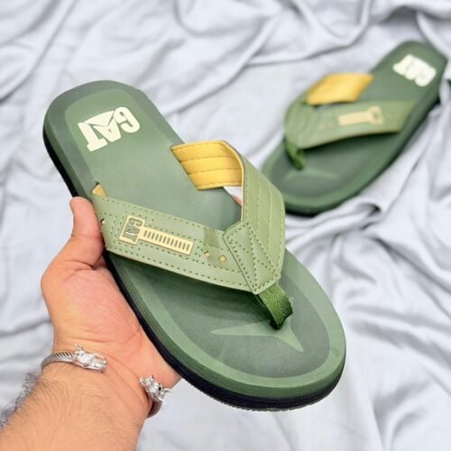 Cet AntiSlipper - Green Strip