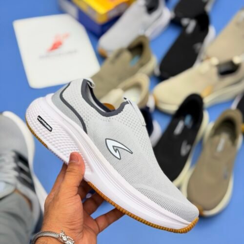 Skecher  Super Ultra LetsGo Medicated Cushion -Light Grey