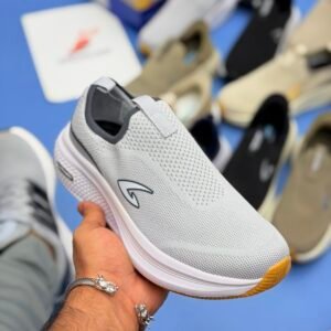 Alternative view of Skecher  Super Ultra LetsGo Medicated Cushion -Light Grey