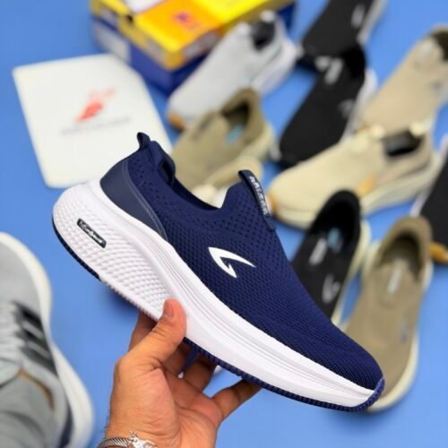 Sketcher Super Ultra LetsGo Medicated cushion - Navy