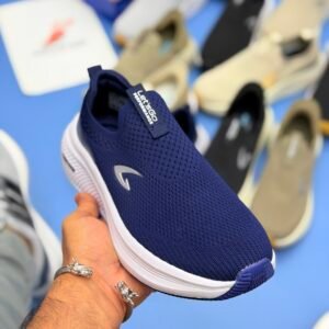 Alternative view of Sketcher Super Ultra LetsGo Medicated cushion - Navy