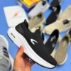 Skecher Super Ultra LetsGo Medicated cushion - Black White