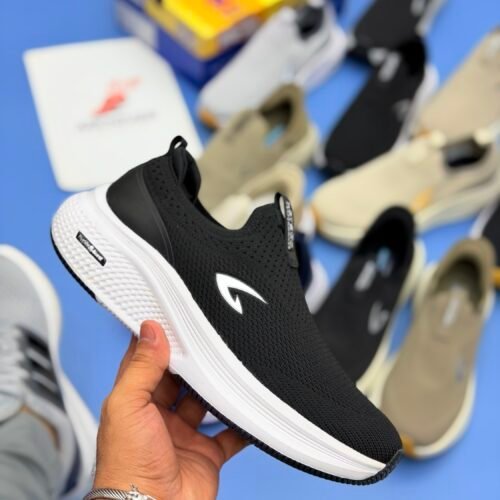 Skecher Super Ultra LetsGo Medicated cushion - Black White