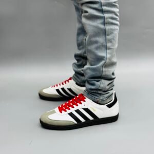 Alternative view of Samba Adi’s Red Editon
