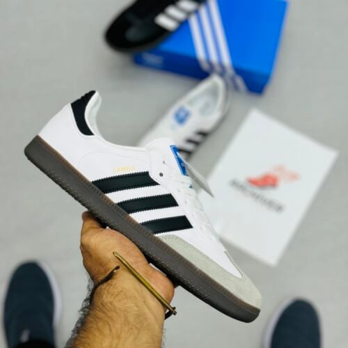 Samba Adi’s White Edition