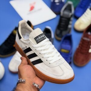 Alternative view of Spzl Classic Suede Gum Sole Sneakers - White