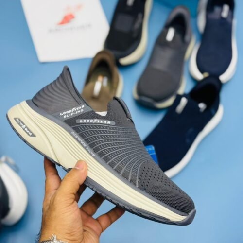 Sketcher Hyper Brust walker - Grey