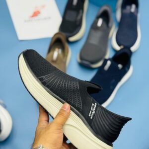 Sketcher Hyper Brust walker - Black - Image 3