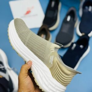 Sketcher GoodYear Slipsin - Beigh - Image 3