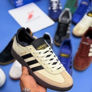 Alternative view of Spzl Classic Suede Gum Sole Sneakers - Cream
