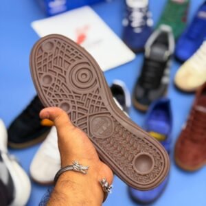 Spezial Classic Suede Gum Sole Sneakers - Green - Image 5