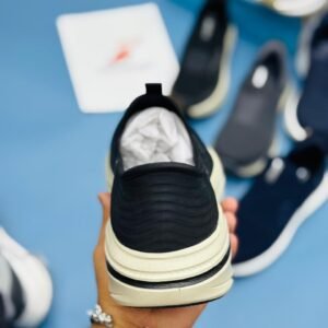 Sketcher Archfit Slipsin - Black White - Image 5