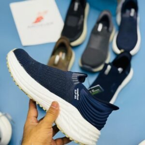 Sketcher GoodYear Slipsin - Navy - Image 3