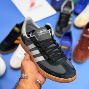 Alternative view of Spzl Classic Suede Gum Sole Sneakers - Green