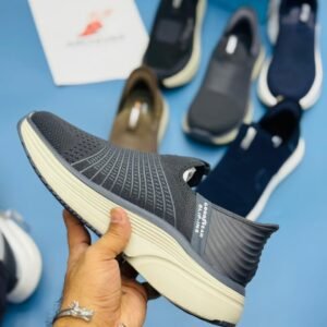 Sketcher Hyper Brust walker - Grey - Image 3