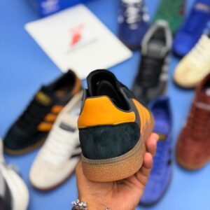 Spzl Classic Suede Gum Sole Sneakers l Limited EDition - Image 4