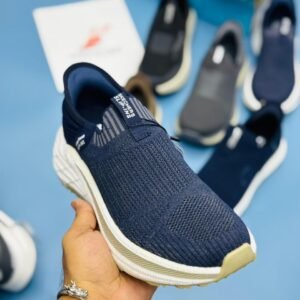 Alternative view of Sketcher GoodYear Slipsin - Navy