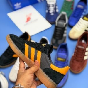 Spzl Classic Suede Gum Sole Sneakers l Limited EDition - Image 3