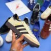 Spzl Classic Suede Gum Sole Sneakers - Cream