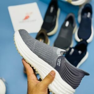 Sketcher GoodYear Slipsin - Grey - Image 3