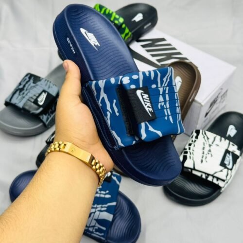 Archive CamoFlex Comfort Slides - Blue