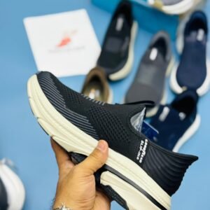 Sketcher Archfit Slipsin - Black - Image 3