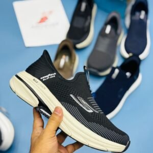 Sketcher Archfit Slipsin - Black