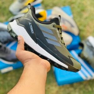 Adidas Terrex free hikers 2.0 -  Light Green - Image 3